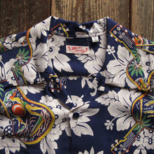 画像をギャラリービューアに読み込む, 【SUN SURF/サンサーフ】L/S RAYON HAWAIIAN SHIRT “UKULELE MELODY”
