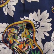 画像をギャラリービューアに読み込む, 【SUN SURF/サンサーフ】L/S RAYON HAWAIIAN SHIRT “UKULELE MELODY”
