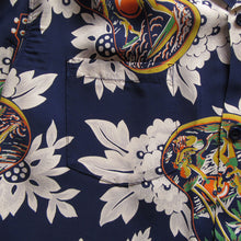 画像をギャラリービューアに読み込む, 【SUN SURF/サンサーフ】L/S RAYON HAWAIIAN SHIRT “UKULELE MELODY”
