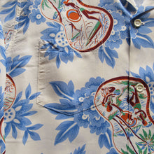 画像をギャラリービューアに読み込む, 【SUN SURF/サンサーフ】L/S RAYON HAWAIIAN SHIRT “UKULELE MELODY”
