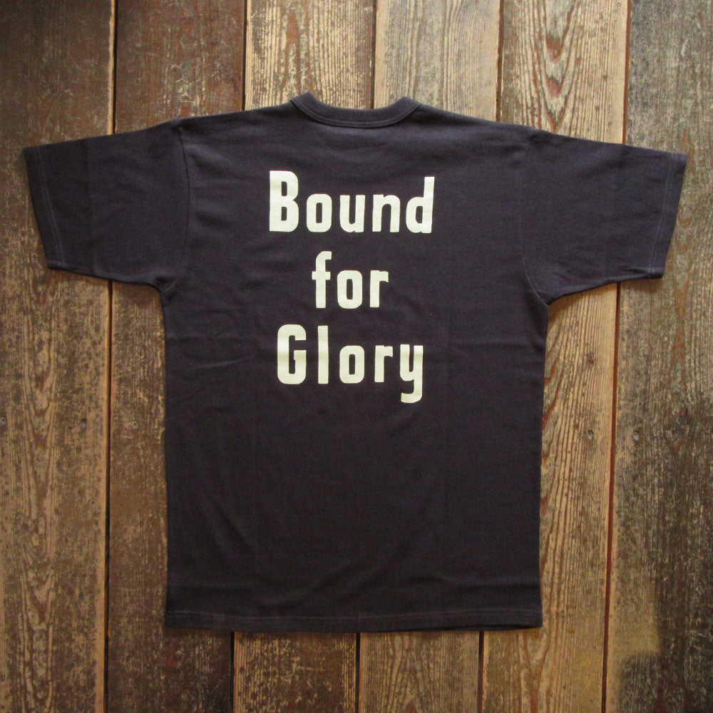 FREEWHEELERS/フリーホイーラーズ】“BOUND FOR GLORY” DARK JET NAVY