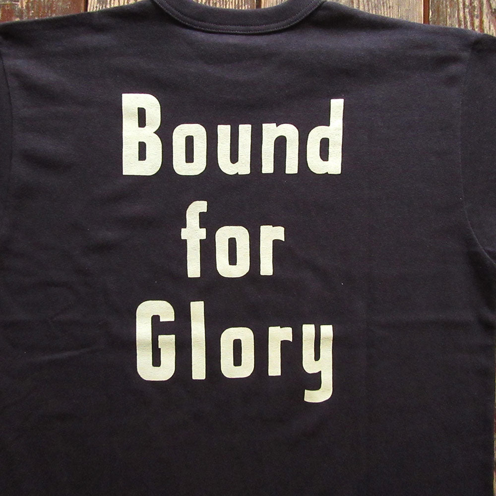 FREEWHEELERS/フリーホイーラーズ】“BOUND FOR GLORY” DARK JET NAVY
