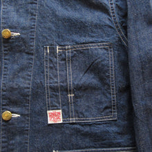 画像をギャラリービューアに読み込む, 【FREEWHEELERS/フリーホイーラーズ】"IRON WHARF" WORK COAT
