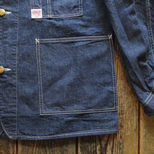 画像をギャラリービューアに読み込む, 【FREEWHEELERS/フリーホイーラーズ】"IRON WHARF" WORK COAT
