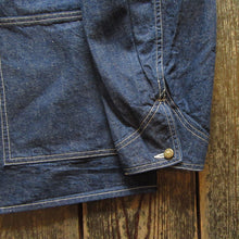画像をギャラリービューアに読み込む, 【FREEWHEELERS/フリーホイーラーズ】"IRON WHARF" WORK COAT
