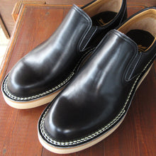 画像をギャラリービューアに読み込む, 【WESTRIDE/ウエストライド】SLIP ON EASY BOOTS BLK
