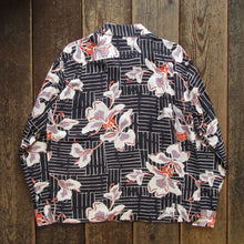画像をギャラリービューアに読み込む, 【SUN SURF/サンサーフ】RAYON HAWAIIAN L/S SHIRT “WHITE GINGER”
