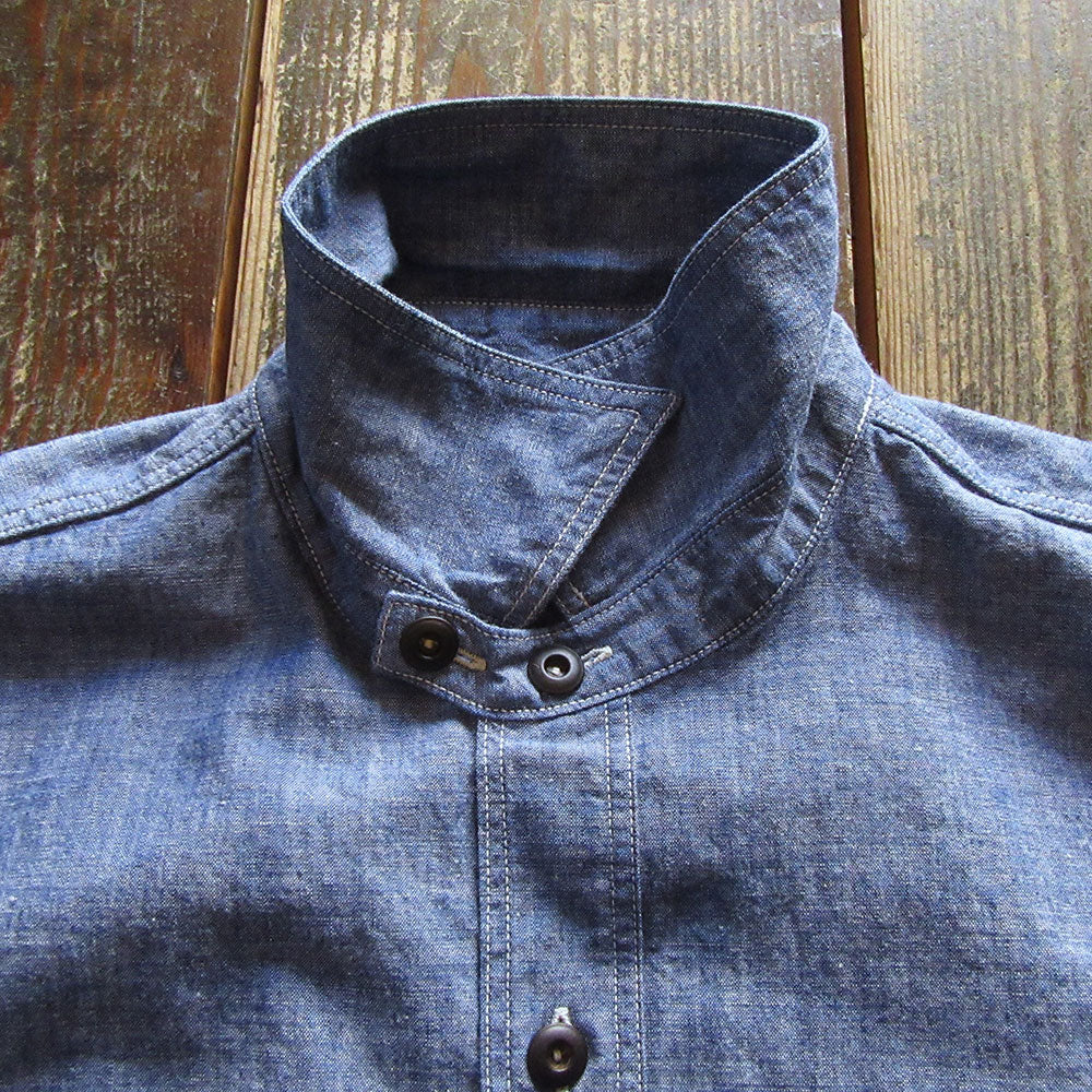FREEWHEELERS/フリーホイーラーズ】“Neal” SHIRT INDIGO CHAMBRAY