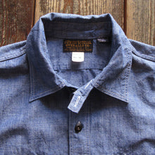 画像をギャラリービューアに読み込む, 【FREEWHEELERS/フリーホイーラーズ】“Neal” SHIRT INDIGO CHAMBRAY
