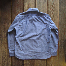 画像をギャラリービューアに読み込む, 【FREEWHEELERS/フリーホイーラーズ】“Neal” SHIRT INDIGO CHAMBRAY

