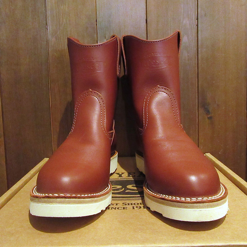 WESCO/ウエスコ】MORRISON -Redwood- 9