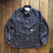 画像をギャラリービューアに読み込む, 【FREEWHEELERS/フリーホイーラーズ】“STEELBACKERS” WORK COAT
