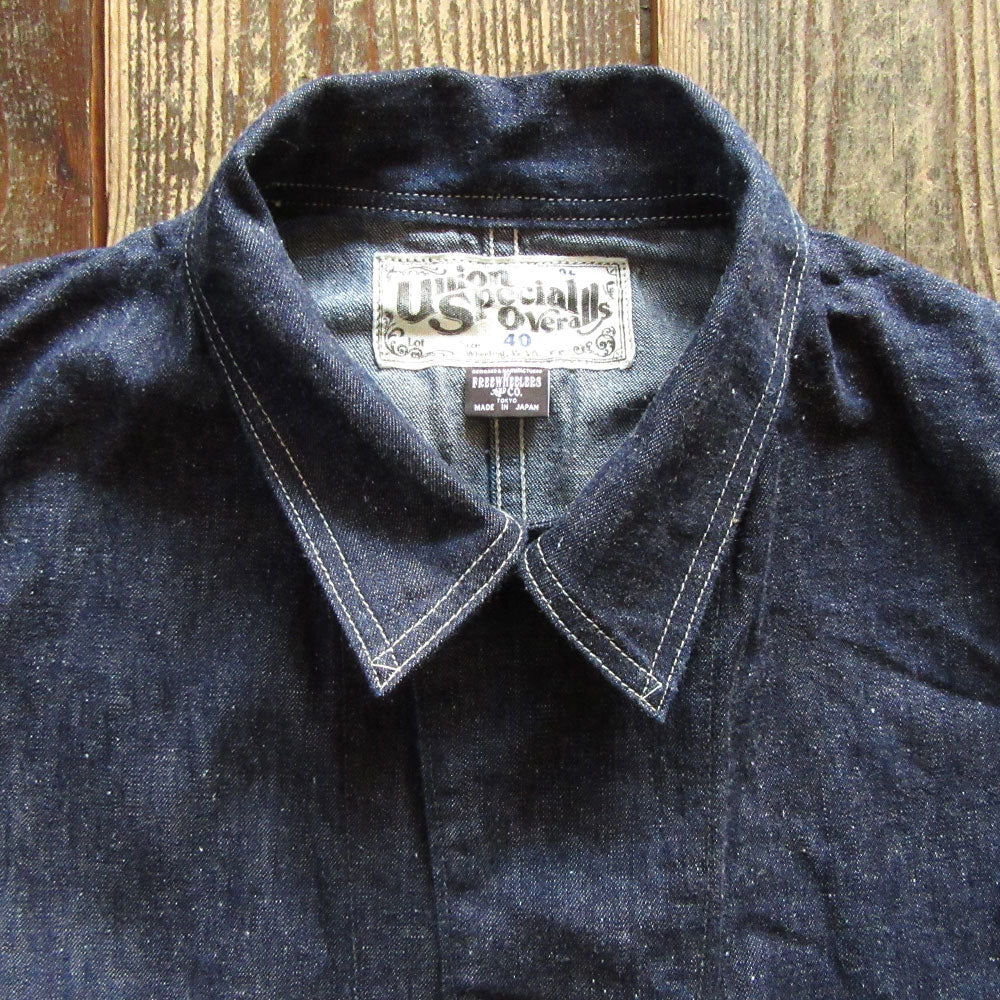 FREEWHEELERS/フリーホイーラーズ】“STEELBACKERS” WORK COAT – Stroke