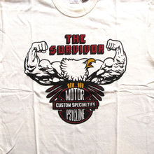 画像をギャラリービューアに読み込む, 【FREEWHEELERS/フリーホイーラーズ】“THE SURVIVOR” OFF-WHITE
