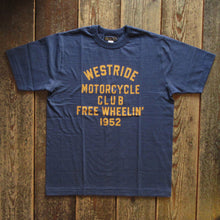 画像をギャラリービューアに読み込む, 【WESTRIDE/ウエストライド】 V.PT.TEE."FREE WHEELIN' "
