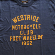 画像をギャラリービューアに読み込む, 【WESTRIDE/ウエストライド】 V.PT.TEE."FREE WHEELIN' "
