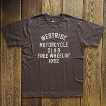 画像をギャラリービューアに読み込む, 【WESTRIDE/ウエストライド】 V.PT.TEE."FREE WHEELIN' "
