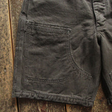 画像をギャラリービューアに読み込む, 【FREEWHEELERS/フリーホイーラーズ】“BAKERSFIELD” CUT-LENGTH TROUSERS YARN-DYED INK BLACK
