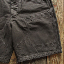 画像をギャラリービューアに読み込む, 【FREEWHEELERS/フリーホイーラーズ】“BAKERSFIELD” CUT-LENGTH TROUSERS YARN-DYED INK BLACK
