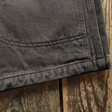 画像をギャラリービューアに読み込む, 【FREEWHEELERS/フリーホイーラーズ】“BAKERSFIELD” CUT-LENGTH TROUSERS YARN-DYED INK BLACK
