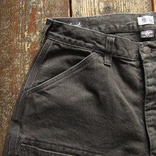画像をギャラリービューアに読み込む, 【FREEWHEELERS/フリーホイーラーズ】“BAKERSFIELD” CUT-LENGTH TROUSERS YARN-DYED INK BLACK
