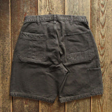 画像をギャラリービューアに読み込む, 【FREEWHEELERS/フリーホイーラーズ】“BAKERSFIELD” CUT-LENGTH TROUSERS YARN-DYED INK BLACK
