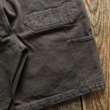 画像をギャラリービューアに読み込む, 【FREEWHEELERS/フリーホイーラーズ】“BAKERSFIELD” CUT-LENGTH TROUSERS YARN-DYED INK BLACK
