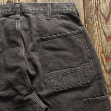 画像をギャラリービューアに読み込む, 【FREEWHEELERS/フリーホイーラーズ】“BAKERSFIELD” CUT-LENGTH TROUSERS YARN-DYED INK BLACK
