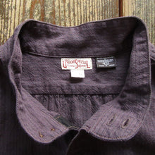 画像をギャラリービューアに読み込む, 【FREEWHEELERS/フリーホイーラーズ】“THE SKIPPER” THREE-QUARTER SLEEVE YARN-DYED DARK GRAY × YARN-DYED BLACK
