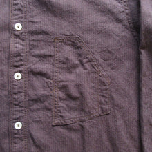 画像をギャラリービューアに読み込む, 【FREEWHEELERS/フリーホイーラーズ】“THE SKIPPER” THREE-QUARTER SLEEVE YARN-DYED DARK GRAY × YARN-DYED BLACK
