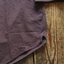 画像をギャラリービューアに読み込む, 【FREEWHEELERS/フリーホイーラーズ】“THE SKIPPER” THREE-QUARTER SLEEVE YARN-DYED DARK GRAY × YARN-DYED BLACK
