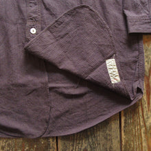 画像をギャラリービューアに読み込む, 【FREEWHEELERS/フリーホイーラーズ】“THE SKIPPER” THREE-QUARTER SLEEVE YARN-DYED DARK GRAY × YARN-DYED BLACK
