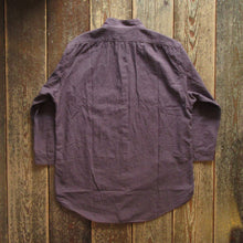 画像をギャラリービューアに読み込む, 【FREEWHEELERS/フリーホイーラーズ】“THE SKIPPER” THREE-QUARTER SLEEVE YARN-DYED DARK GRAY × YARN-DYED BLACK
