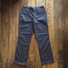 画像をギャラリービューアに読み込む, 【FREEWHEELERS/フリーホイーラーズ】“STEVEDORE” TROUSERS 11.5oz INDIGO DENIM
