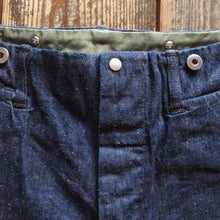 画像をギャラリービューアに読み込む, 【FREEWHEELERS/フリーホイーラーズ】“STEVEDORE” TROUSERS 11.5oz INDIGO DENIM
