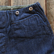 画像をギャラリービューアに読み込む, 【FREEWHEELERS/フリーホイーラーズ】“STEVEDORE” TROUSERS 11.5oz INDIGO DENIM
