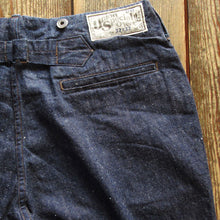 画像をギャラリービューアに読み込む, 【FREEWHEELERS/フリーホイーラーズ】“STEVEDORE” TROUSERS 11.5oz INDIGO DENIM

