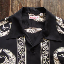 画像をギャラリービューアに読み込む, 【SUN SURF/サンサーフ】RAYON HAWAIIAN SHIRT “ORIENTAL BORDER”
