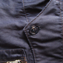 画像をギャラリービューアに読み込む, 【FREEWHEELERS/フリーホイーラーズ】“SPEED ENGINEER” SLEEVELESS COAT NAVY
