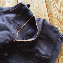 画像をギャラリービューアに読み込む, 【FREEWHEELERS/フリーホイーラーズ】“SPEED ENGINEER” SLEEVELESS COAT NAVY
