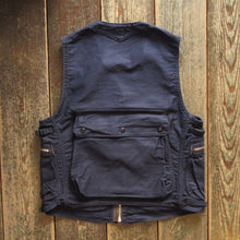 画像をギャラリービューアに読み込む, 【FREEWHEELERS/フリーホイーラーズ】“SPEED ENGINEER” SLEEVELESS COAT NAVY

