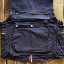 画像をギャラリービューアに読み込む, 【FREEWHEELERS/フリーホイーラーズ】“SPEED ENGINEER” SLEEVELESS COAT NAVY
