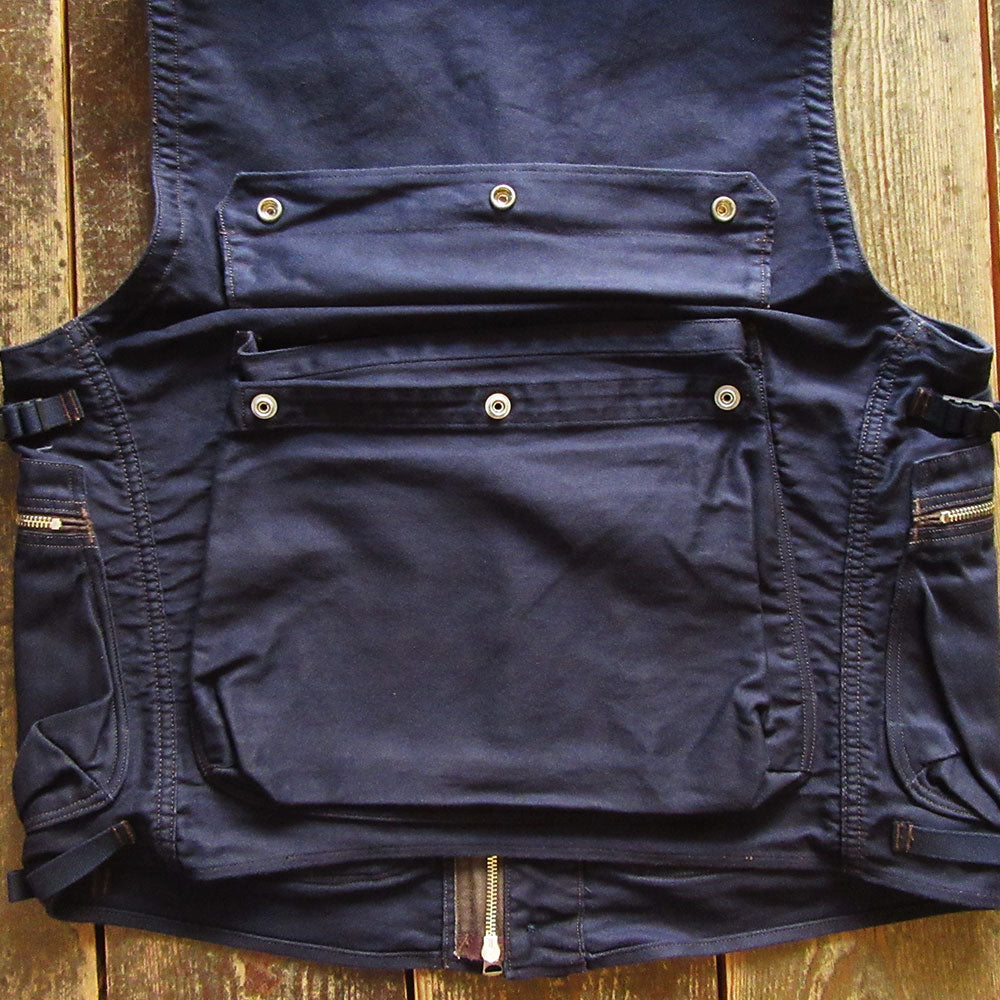 FREEWHEELERS/フリーホイーラーズ】“SPEED ENGINEER” SLEEVELESS COAT