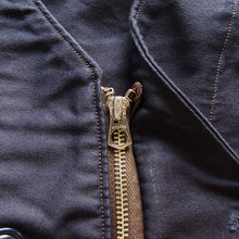 画像をギャラリービューアに読み込む, 【FREEWHEELERS/フリーホイーラーズ】“SPEED ENGINEER” SLEEVELESS COAT NAVY
