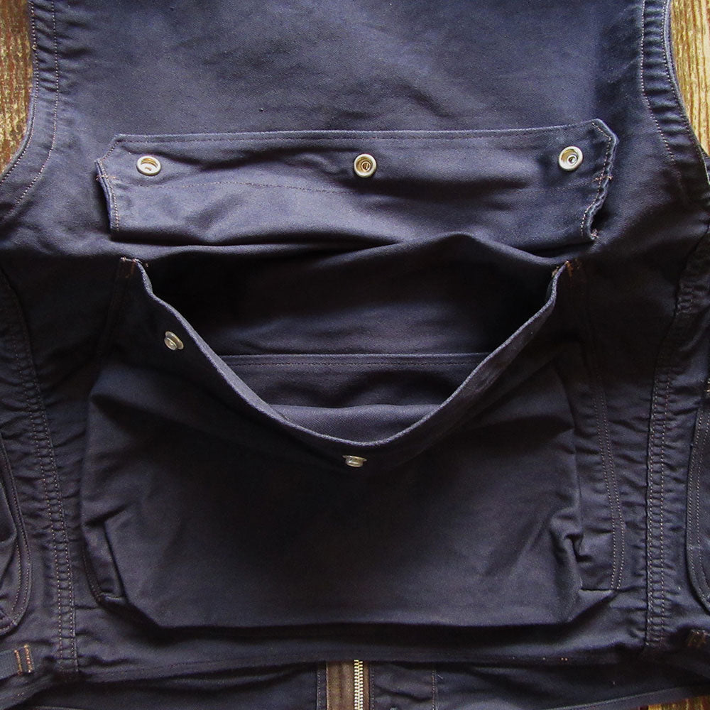 FREEWHEELERS/フリーホイーラーズ】“SPEED ENGINEER” SLEEVELESS COAT