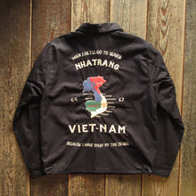 画像をギャラリービューアに読み込む, 【TAILOR TOYO/テーラー東洋】 Mid 1960s Style Cotton Vietnam Jacket “VIETNAM MAP”
