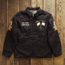 画像をギャラリービューアに読み込む, 【TAILOR TOYO/テーラー東洋】Early 1960s Style Reversible Vietnam Jacket “VIETNAM TIGER” × “VIETNAM MAP”
