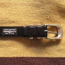 画像をギャラリービューアに読み込む, 【FREEWHEELERS/フリーホイーラーズ】“UTILITY BELT” BLACK
