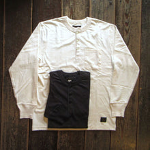 画像をギャラリービューアに読み込む, 【WESTRIDE/ウエストライド】 VINTAGE HENLEY NECK LS

