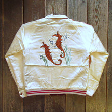画像をギャラリービューアに読み込む, 【TAILOR TOYO/テーラー東洋】Late 1950s Style Velveteen × Acetate Souvenir Jacket “KOSHO &amp; CO.” Special Edition “GUAM ISLANDS” × “SEAHORSE”
